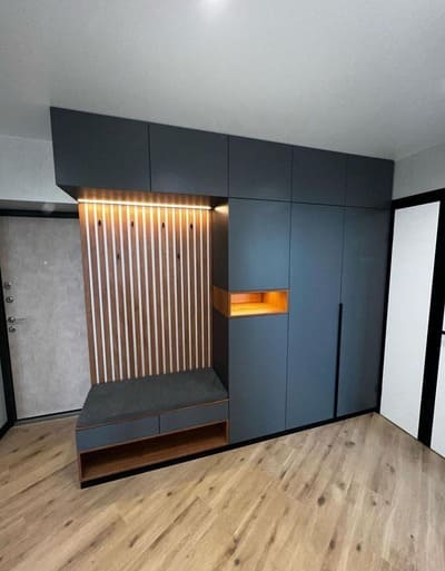 Шкаф в прихожую распашной