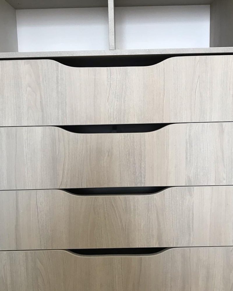 Шкаф-купе серо-белый фото